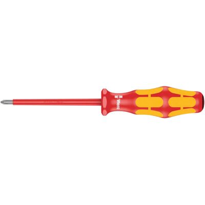Tournevis Wera 165 i PZ 3 VDE - Tournevis - Publicité Tournevis Wera 165 i PZ 3 VDE - Tournevis - Publicité