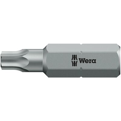 Embout tournevis Wera TX8 - 25mm - Publicité Embout tournevis Wera TX8 - 25mm - Publicité