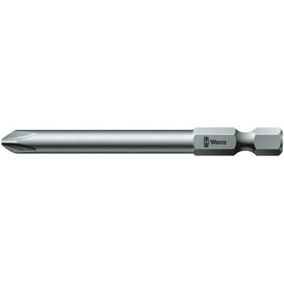 Punta de destornillador Wera 851/4 Z - PH 2, 127mm, Resistente Punta de destornillador Wera 851/4 Z - PH 2, 127mm, Resistente