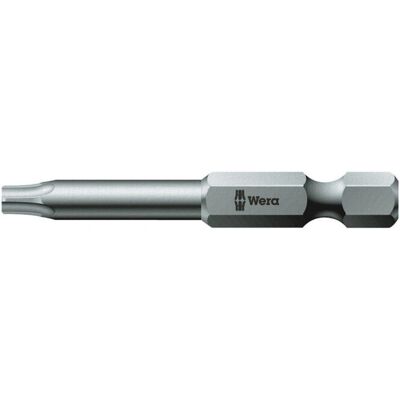 Wera T25 Skruvmejselbit - Hög Kvalitet och Hållbar - 1/4" Hex - Universell Wera T25 Skruvmejselbit - Hög Kvalitet och Hållbar - 1/4" Hex - Universell