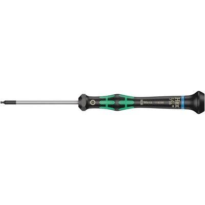 Wera 2052 Compact Hex Screwdriver - Electronic Precision Wera 2052 Compact Hex Screwdriver - Electronic Precision