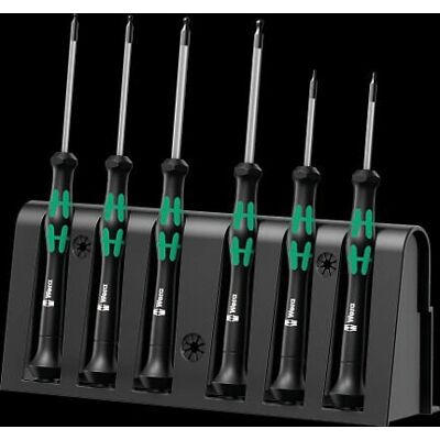 Wera 2052/6 Hexagon Sett - Micro presisjonskruvtrekker, 6 stk Wera 2052/6 Hexagon Sett - Micro presisjonskruvtrekker, 6 stk