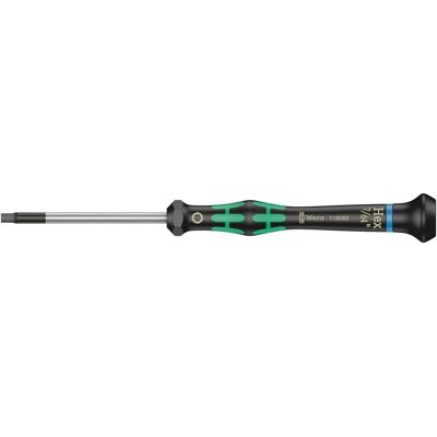 Chave de precisão Wera 2054 Hex-Plus - 7/64in Chave de precisão Wera 2054 Hex-Plus - 7/64in