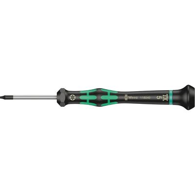 Tournevis Micro Wera 2067 T5 - Précision pour Électronique - Publicité Tournevis Micro Wera 2067 T5 - Précision pour Électronique - Publicité