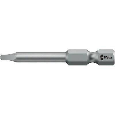 Wera 868/4 Schrauberbit - Universell, Långvarig, 1/4" Sechskant Wera 868/4 Schrauberbit - Universell, Långvarig, 1/4" Sechskant