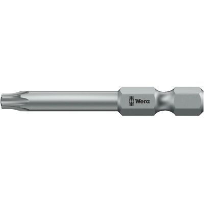 Wera 867/4 IP TORX PLUS skruvmejselspets - Slitstarkt verktygssstål Wera 867/4 IP TORX PLUS skruvmejselspets - Slitstarkt verktygssstål