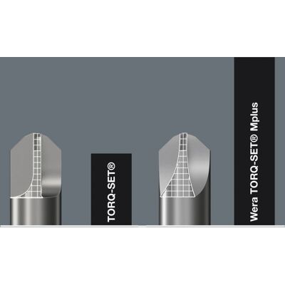 Wera 871/4 Torq-Set Mplus Bits - Skruvmejselbits Wera 871/4 Torq-Set Mplus Bits - Skruvmejselbits