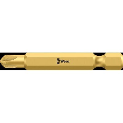 Punta Cacciavite Wera 871/4 DC - 50mm, Acciaio da Utensili, Rivestimento Diamantato Punta Cacciavite Wera 871/4 DC - 50mm, Acciaio da Utensili, Rivestimento Diamantato