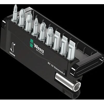 Wera 05056159001 skrutrekkerbit 9 stk - Bits Wera 05056159001 skrutrekkerbit 9 stk - Bits