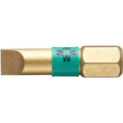 Wera 800/1 BDC BiTorsion Rett spisstift - Diamantbelagt - 5,5mm - 25mm - Skruetrekkerbit Wera 800/1 BDC BiTorsion Rett spisstift - Diamantbelagt - 5,5mm - 25mm - Skruetrekkerbit