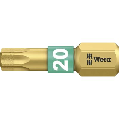 Wera - TORX Bit T20 25mm Diamantbeschichtet Bi-Torsion Wera - TORX Bit T20 25mm Diamantbeschichtet Bi-Torsion