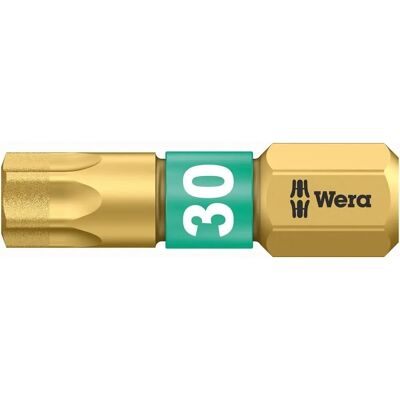 Wera - Schraubendreher-Bit T30 1/4 Zoll Diamantbeschichtet Wera - Schraubendreher-Bit T30 1/4 Zoll Diamantbeschichtet