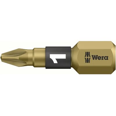 Wera - Bit 855/1 Pozidriv 1/4" - 25mm - Extra Haltbar Wera - Bit 855/1 Pozidriv 1/4" - 25mm - Extra Haltbar