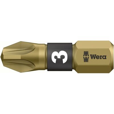 Wera WER056714 855/1 BTH BiTorsion Pozidriv PZ3 Einsatzbit - Schlagfest Wera WER056714 855/1 BTH BiTorsion Pozidriv PZ3 Einsatzbit - Schlagfest