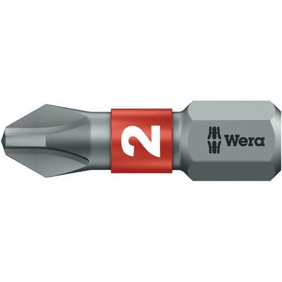 Wera - BiTorsion Phillips 1/4 Zoll - Robuster Schraubendreher Wera - BiTorsion Phillips 1/4 Zoll - Robuster Schraubendreher