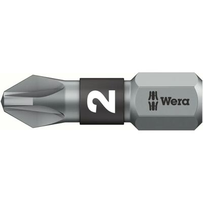 Wera 855/1 Pz2 BiTorsion Extra Robust Schraubbits - 25mm Wera 855/1 Pz2 BiTorsion Extra Robust Schraubbits - 25mm