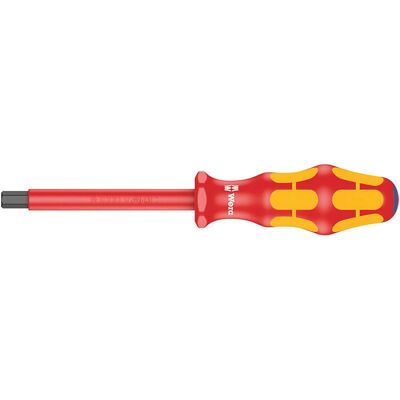 Destornillador manual Wera 05004675001 - Hexágono, 8mm, certificado VDE Destornillador manual Wera 05004675001 - Hexágono, 8mm, certificado VDE