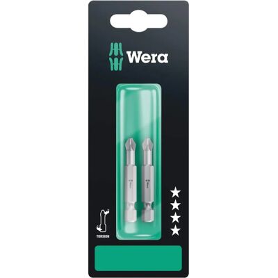 Wera 855/4 TZ SB Pozidriv PZ 2 - Bitset Wera 855/4 TZ SB Pozidriv PZ 2 - Bitset