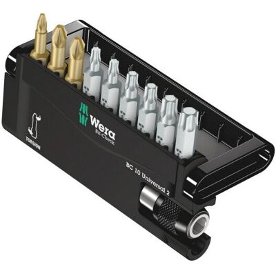 Wera 05134200001 Schraubendreher-Bits - 10 Stück Wera 05134200001 Schraubendreher-Bits - 10 Stück