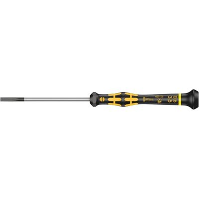 Wera Screwdriver - Precision Electrostatic Safe - 80mm Wera Screwdriver - Precision Electrostatic Safe - 80mm