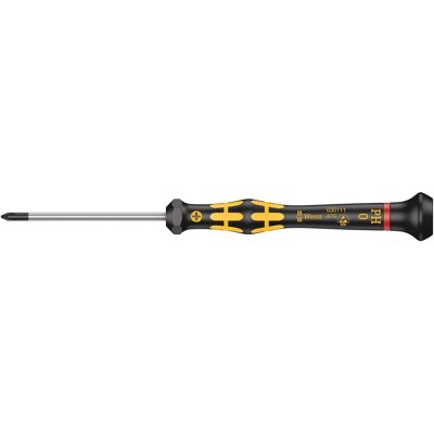 Wera 1550 ESD Kraftform Micro Schraubenzieher PH0 - Mikroschraubendreher Wera 1550 ESD Kraftform Micro Schraubenzieher PH0 - Mikroschraubendreher