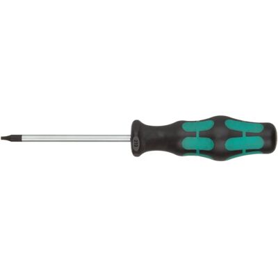 Wera 367 Högkvalitativ Kraftform Plus Torx skruvmejsel - 6 IP, 60 mm Wera 367 Högkvalitativ Kraftform Plus Torx skruvmejsel - 6 IP, 60 mm