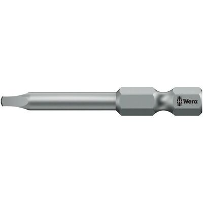 Punta de destornillador cuadrada Wera 868/4 - Universal 1/4" Punta de destornillador cuadrada Wera 868/4 - Universal 1/4"