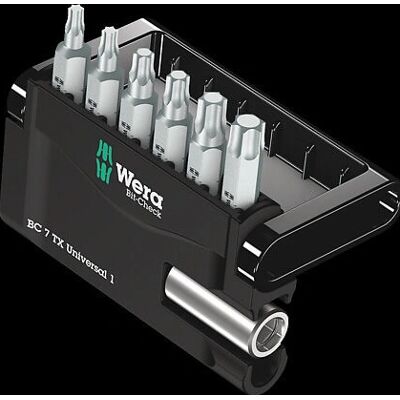 Wera Modell 05056294001 - Schraubendreher-Bits-Set - 6 Stück Wera Modell 05056294001 - Schraubendreher-Bits-Set - 6 Stück