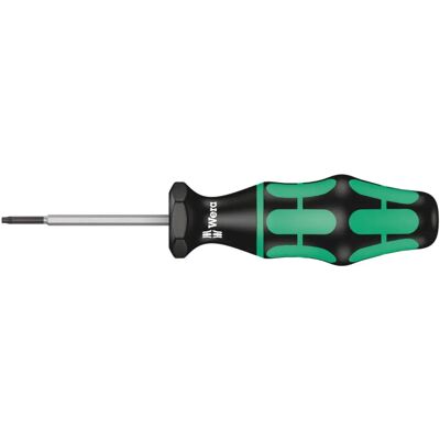 Wera 05027932001 handschroevendraaier - Torx 8 - 1,2 Nm - Groen - Handgereedschap Wera 05027932001 handschroevendraaier - Torx 8 - 1,2 Nm - Groen - Handgereedschap