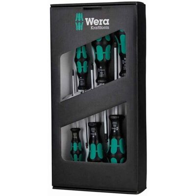 Wera Schrauberset - Sechskant, Kugelkopf - 6 Stück Wera Schrauberset - Sechskant, Kugelkopf - 6 Stück
