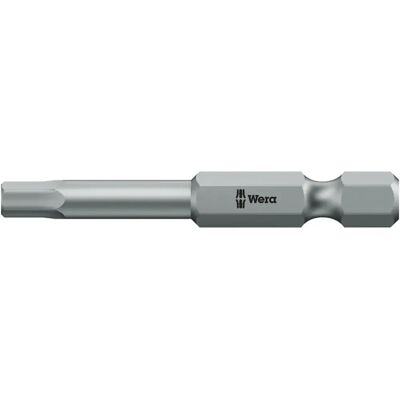 Punta cacciavite Hex-Plus Wera - 89mm, 1/4 di pollice Punta cacciavite Hex-Plus Wera - 89mm, 1/4 di pollice