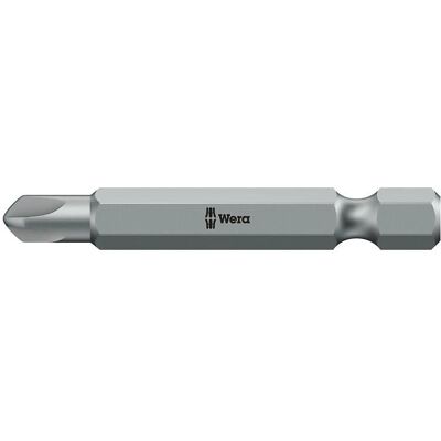 Wera 05066685001 Skruvmejselbits - 1/4 Hex, Hög vridmoment Wera 05066685001 Skruvmejselbits - 1/4 Hex, Hög vridmoment