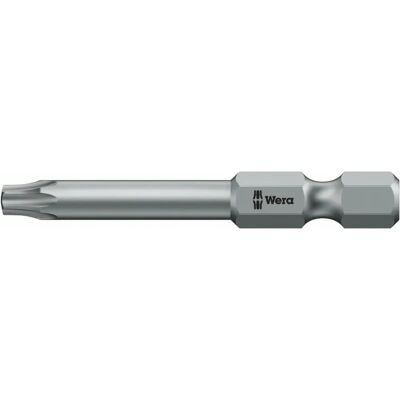 Punta Torx de Seguridad Wera TX8 - Universal, 89mm Punta Torx de Seguridad Wera TX8 - Universal, 89mm
