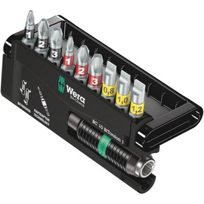 Wera 05056374001 schroevendraaierbit - Compacte BiTorsion Set Wera 05056374001 schroevendraaierbit - Compacte BiTorsion Set