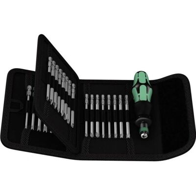 Wera Kraftform Kompakt 62 Set Wechselbare Schraubenzieher - Handwerkzeug Wera Kraftform Kompakt 62 Set Wechselbare Schraubenzieher - Handwerkzeug