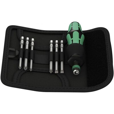 Zestaw śrubokrętów Wera Kraftform Kompakt 40 - Ergonomiczny, Szybka wymiana, Przenośny Zestaw śrubokrętów Wera Kraftform Kompakt 40 - Ergonomiczny, Szybka wymiana, Przenośny