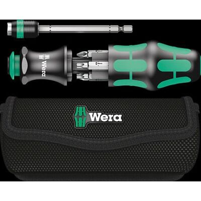 Zestaw ręcznych śrubokrętaków Wera 05051023001 - Kompaktowy, ergonomiczny Zestaw ręcznych śrubokrętaków Wera 05051023001 - Kompaktowy, ergonomiczny