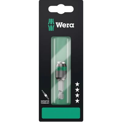 Wera 05073421001 Socket Set - Hex, 1/4", Kromvanadiumteräs Wera 05073421001 Socket Set - Hex, 1/4", Kromvanadiumteräs