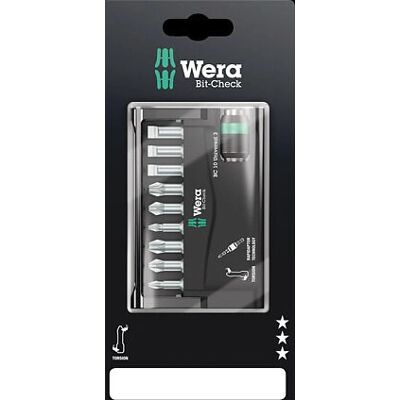 Wera 05073410001 Schrauberbits-Set - Universell Torsion PZ PH Wera 05073410001 Schrauberbits-Set - Universell Torsion PZ PH