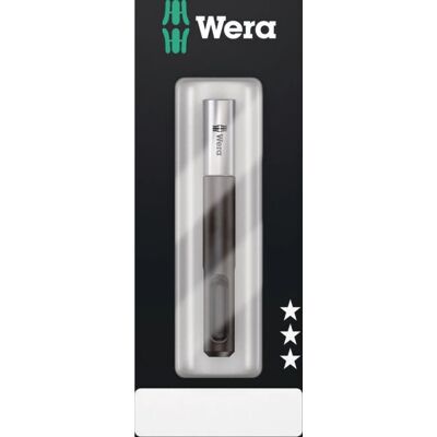 Porta-puntas universal en acero inoxidable Wera 899/14/1 - Para destornillador, 1/4" Porta-puntas universal en acero inoxidable Wera 899/14/1 - Para destornillador, 1/4"