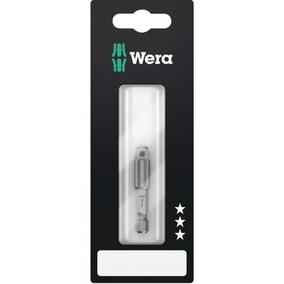 Wera 05134399001 Steckschlüsselsatz - 50 mm, 1/4" Antrieb, Sechskant, Kugel Wera 05134399001 Steckschlüsselsatz - 50 mm, 1/4" Antrieb, Sechskant, Kugel