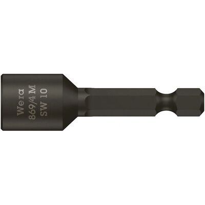 Wera 05060430001 Steckschlüssel 1/4'' - 50mm - Magnetisch Wera 05060430001 Steckschlüssel 1/4'' - 50mm - Magnetisch