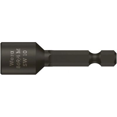 Wera 05060431001 Nut Driver Bit - Magnetisch 1/4" - Innensechskant Wera 05060431001 Nut Driver Bit - Magnetisch 1/4" - Innensechskant