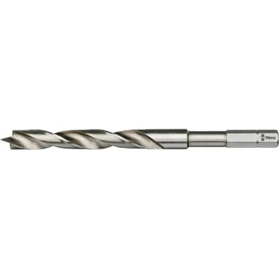 Wera 05104603001 Broca - Broca helicoidal - 6mm, 95mm Longitudad - Madera Wera 05104603001 Broca - Broca helicoidal - 6mm, 95mm Longitudad - Madera
