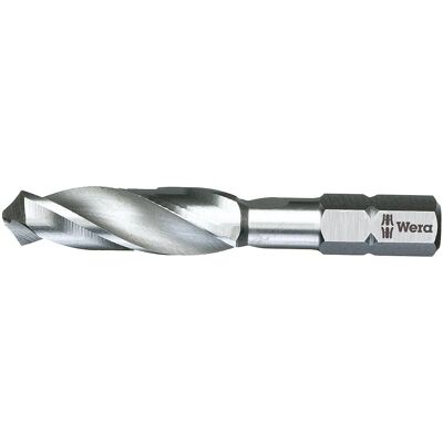 Wera 05104610001 HSS boremaskine - 3mm, 38mm længde, metal, sekskant 1/4" Wera 05104610001 HSS boremaskine - 3mm, 38mm længde, metal, sekskant 1/4"