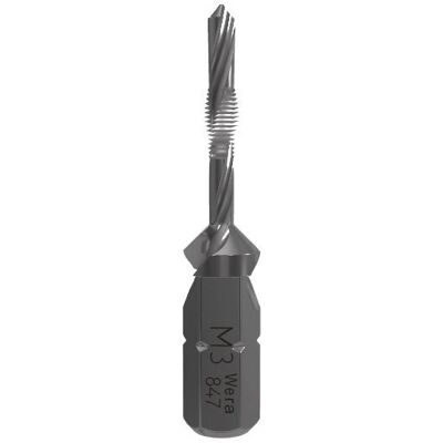 Wera 847 HSS screwdriver bit - Screwdriver bit Wera 847 HSS screwdriver bit - Screwdriver bit