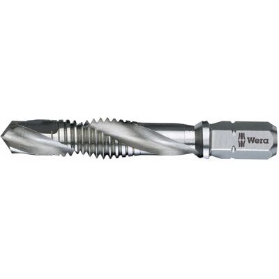 Wera M4 Hex Tap - Thread tap for steel & non-ferrous metals Wera M4 Hex Tap - Thread tap for steel & non-ferrous metals