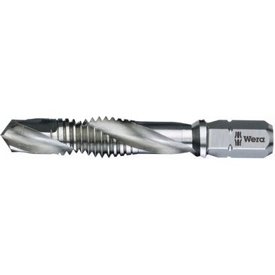 Wera 05104642001 borr - Gängsnitt i stål - 4,2 mm x 41 mm Wera 05104642001 borr - Gängsnitt i stål - 4,2 mm x 41 mm