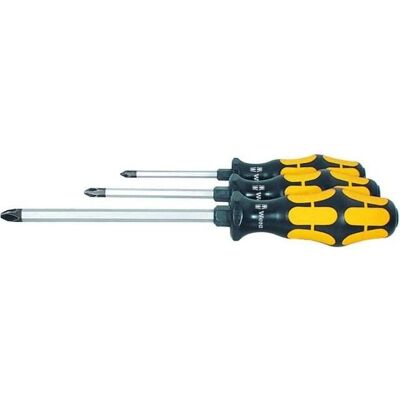 Wera Satz Phillips-Schraubendreher mit Hammerschaft - Schraubenzieher-Set Wera Satz Phillips-Schraubendreher mit Hammerschaft - Schraubenzieher-Set