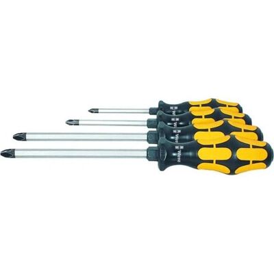 Wera Modell 668300 Schraubenzieher-Set mit Schlagkappe Wera Modell 668300 Schraubenzieher-Set mit Schlagkappe